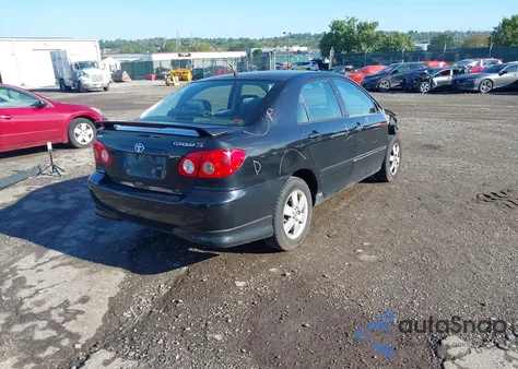 2006 Toyota Corolla S from USA, damaged, VIN 2T1BR32E86C703417